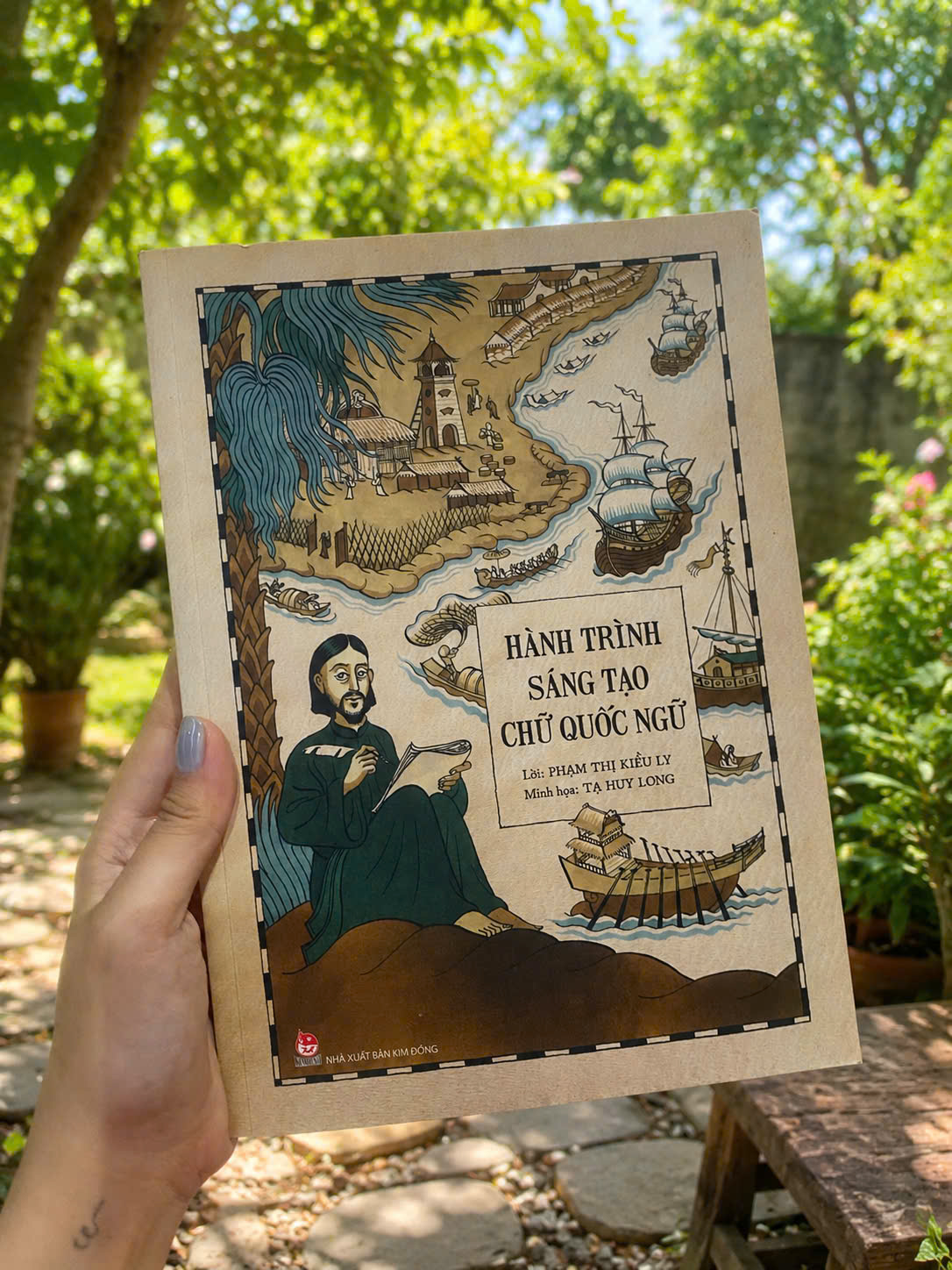 Chiếc cầu nối những tâm hồn